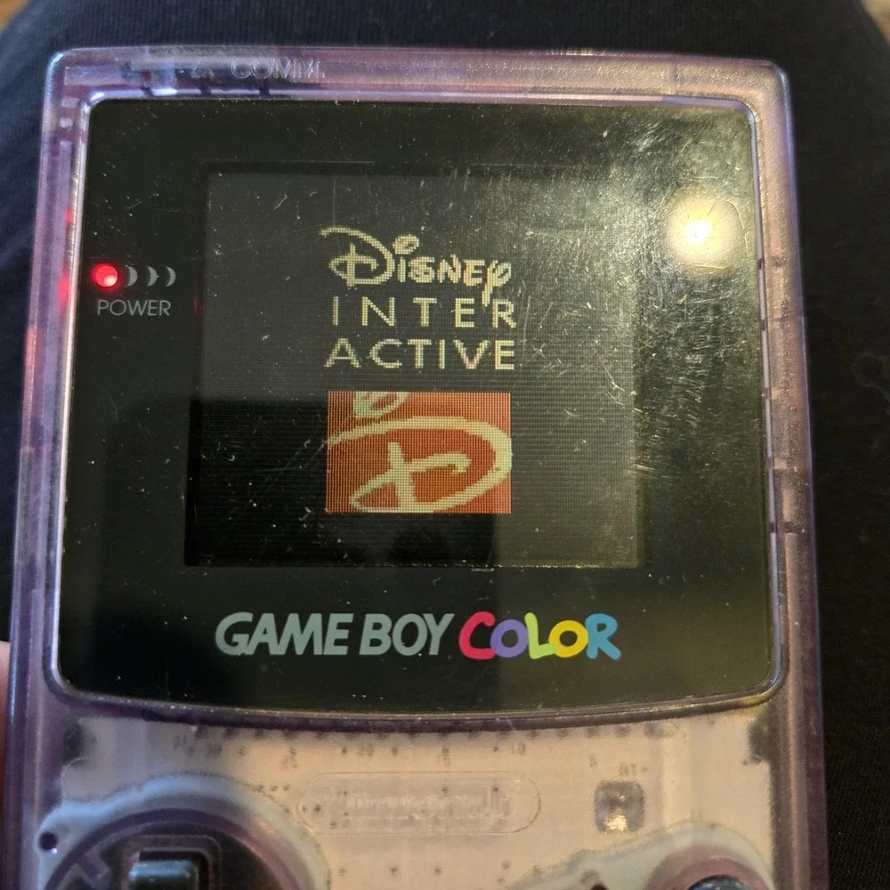 Disney's Tarzan Nintendo‎ Gameboy Color GBC Authentic Cart Only Works Japan